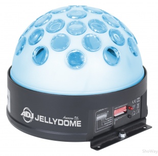 Светодиодная цветомузыка дискошар American DJ Jelly Dome LED